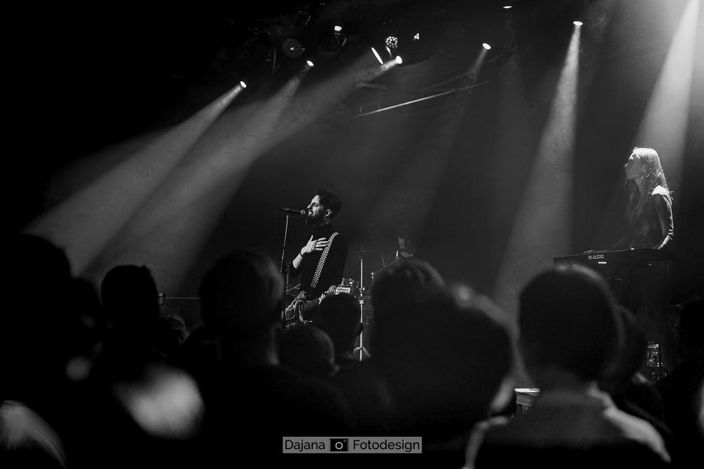 Auger LIVE im DAS BETT Frankfurt