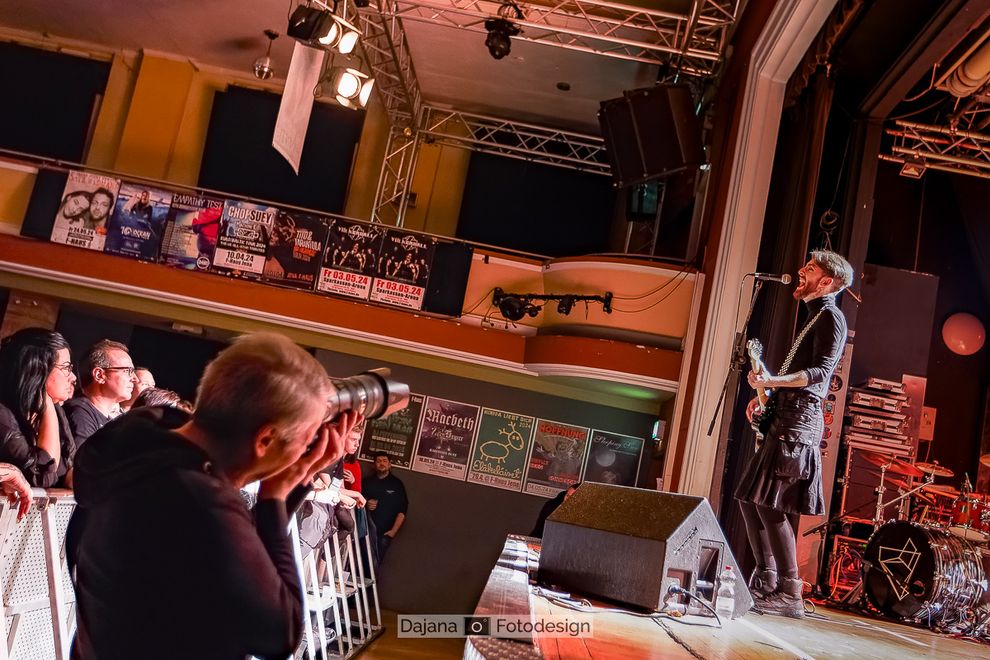 Auger im F-Haus Jena