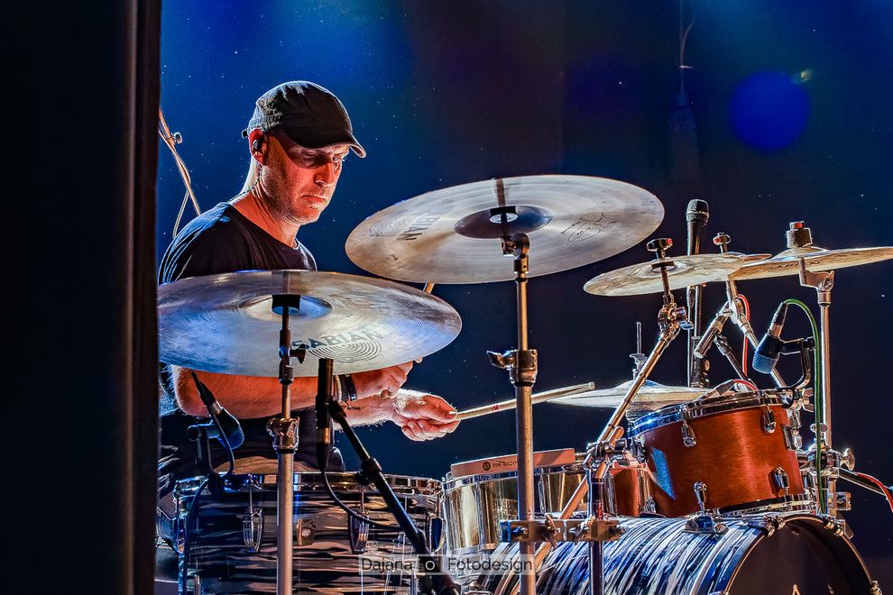 Auger Drummer Marcus Carter