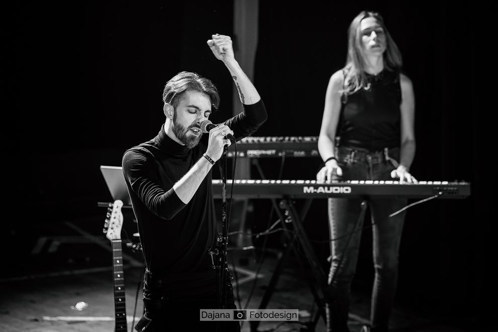 Auger live im F-Haus Jena
