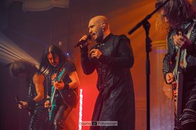 Beast in Black - Felsenkeller Leipzig - Dark Connection Tour 2023
