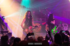 Beast in Black - Felsenkeller Leipzig - Dark Connection Tour 2023