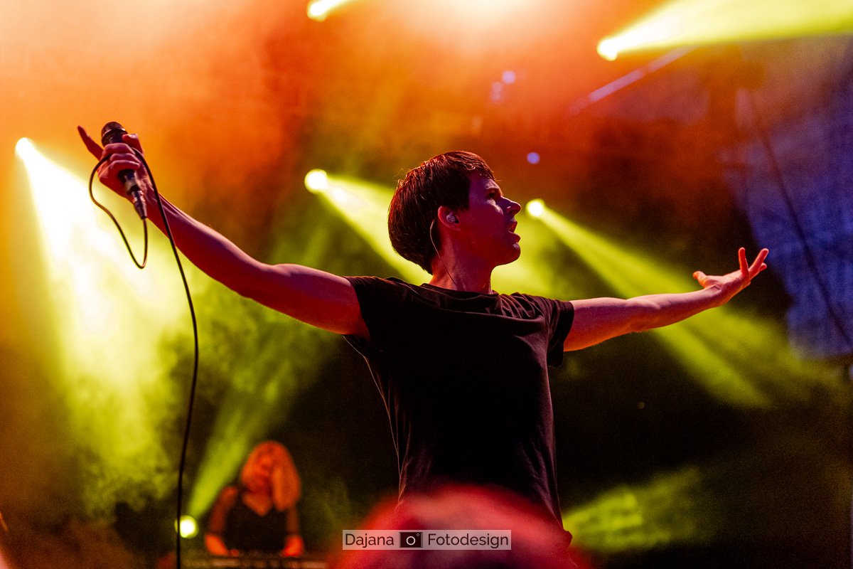 Empathy Test beim Black Lower Castle Festival -  15.7.2023