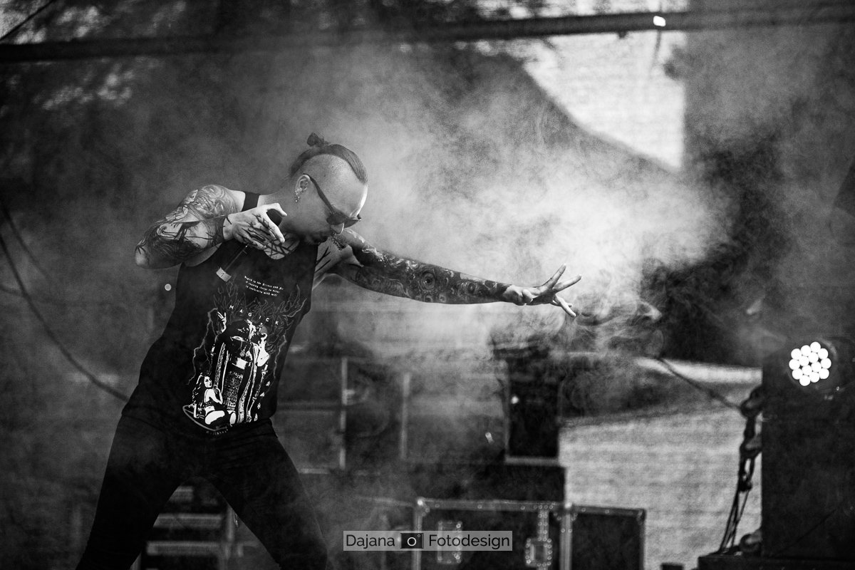 Future lied to us beim Black Lower Castle Festival -  15.7.2023