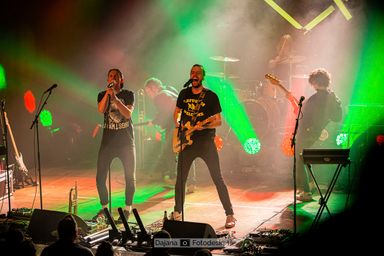 Das Lumpenpack live im F-Haus Jena - 22.10.2021