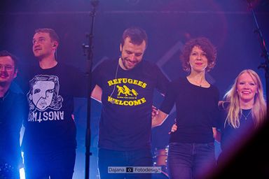 Das Lumpenpack live im F-Haus Jena - 22.10.2021