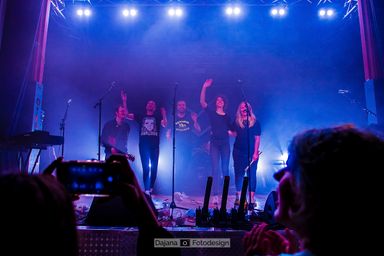 Das Lumpenpack live im F-Haus Jena - 22.10.2021