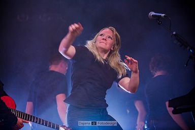 Alexandra Eckert mit Das Lumpenpack live im F-Haus Jena - 22.10.2021