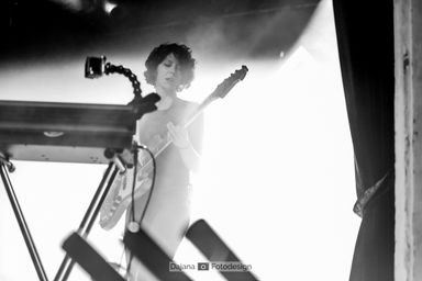 Lola Schrode mit Das Lumpenpack live im F-Haus Jena - 22.10.2021