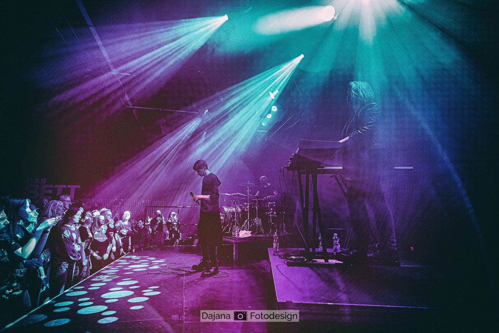 Empathy Test live im DAS BETT Frankfurt 31.3.2024