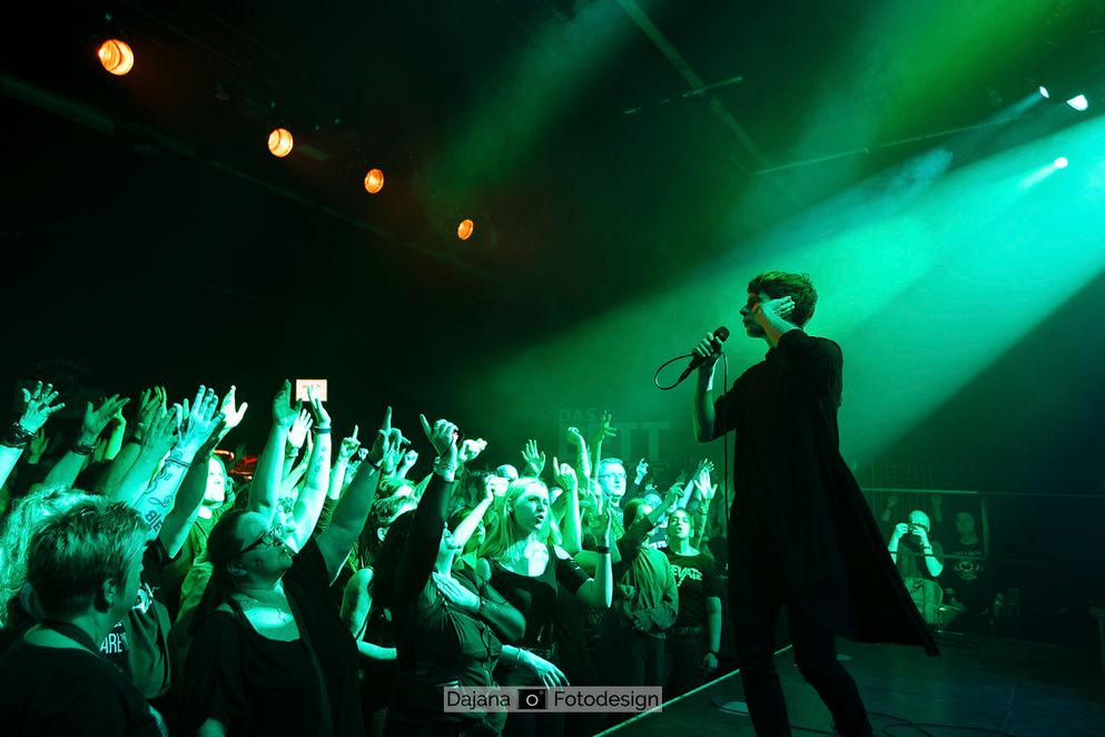 Empathy Test live im DAS BETT Frankfurt 31.3.2024