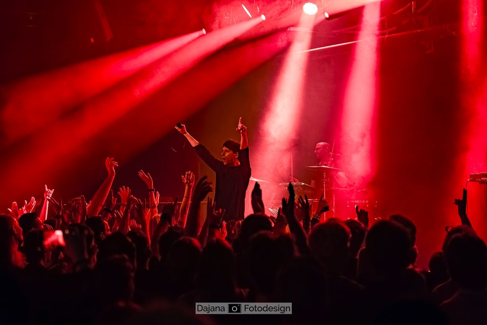 Empathy Test live im DAS BETT Frankfurt 31.3.2024
