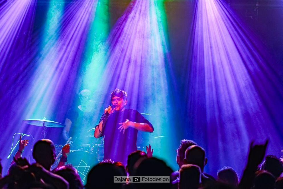 Empathy Test live im DAS BETT Frankfurt 31.3.2024