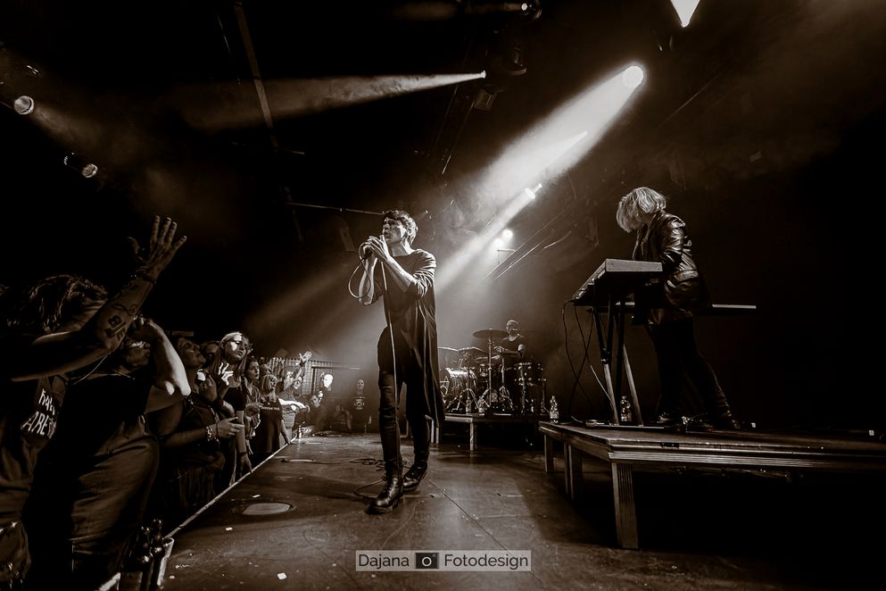 Empathy Test live im DAS BETT Frankfurt 31.3.2024