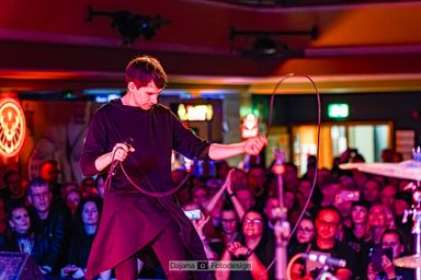 Isaac Howlett live im F-Haus Jena