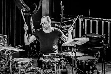 David Leisser im F-Haus Jena