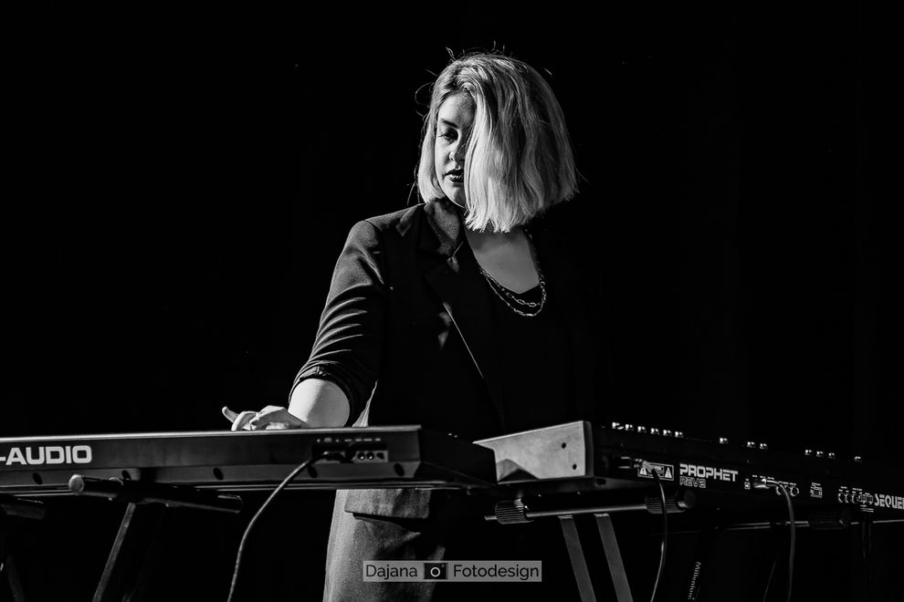 Nadine Green an den Keys