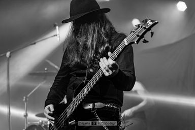 Petros Christodoylidis - Firewind - Felsenkeller Leipzig