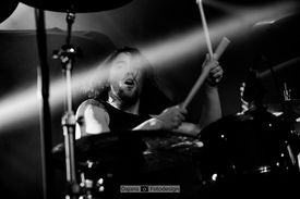 Johan Nunez - Firewind - Felsenkeller Leipzig