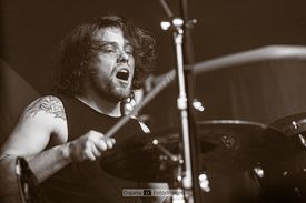 Johan Nunez - Firewind - Felsenkeller Leipzig