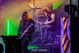 Johan Nunez - Firewind - Felsenkeller Leipzig