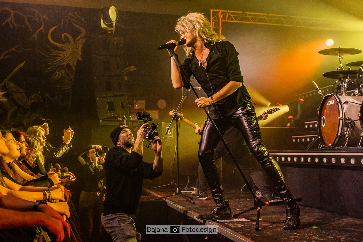 Kissin Dynamite - Hellraiser Leipzig - 3.3.2024