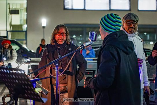 Hatten sichtlich Spaß - Who´s Black beim Muweika 2023