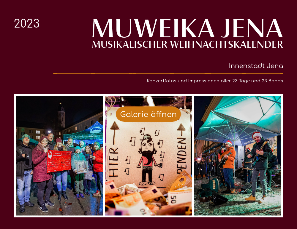 Muweika Jena - Musikalischer Weihnachtskalender 2023