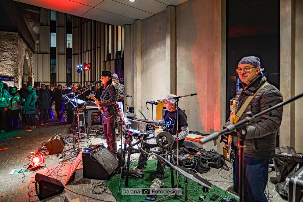 THD - Total Harmonic Distortion live beim Muweika 2024 - EAB Jena