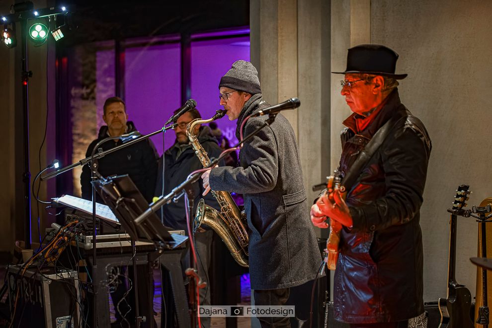 THD - Total Harmonic Distortion live beim Muweika 2024 - EAB Jena