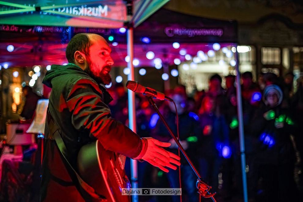 The Forking Roads vorm Café brandmarken Jena beim Muweika 2024