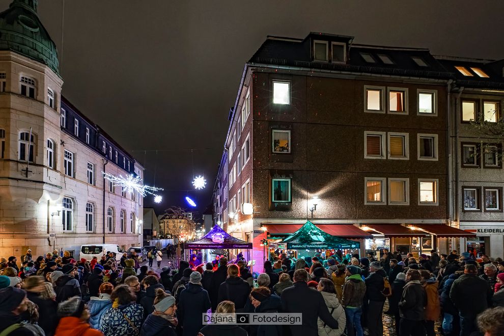 The Forking Roads vorm Café brandmarken Jena beim Muweika 2024