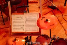 Philharmonie trifft Pop - Jenaer Philharmonie Noten und Schlagzeug