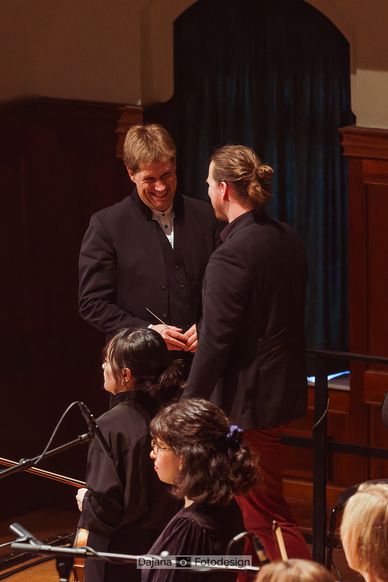 Philharmonie trifft Pop - Alexander Mayer und Maximilian Lörzer