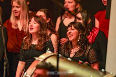 Philharmonie trifft Pop - Psycho-Chor Jena Sopran und Altsänger*innen
