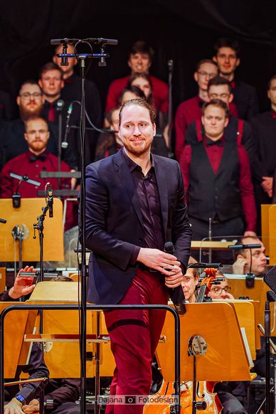 Psycho-Chor Jena Gründer und Leiter Maximilian Lörzer