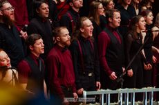 Philharmonie trifft Pop - Sänger*innen vom Psycho-Chor Jena