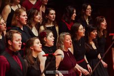Philharmonie trifft Pop - Sänger*innen vom Psycho-Chor Jena