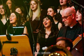 Philharmonie trifft Pop - Psycho-Chor Jena Sänger*innen