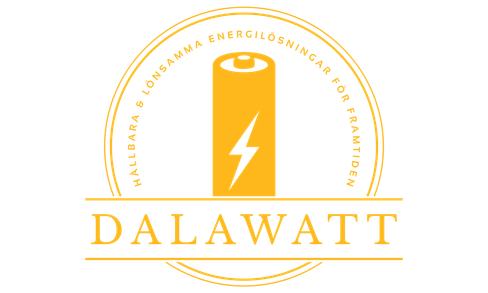 Dalawatt Malung Sälen Dalarna Solceller Solpaneler Energilagring Elbilsladdare