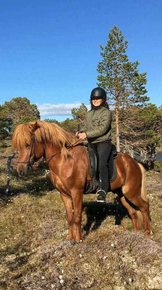 Anne-Grethe på Gloinn