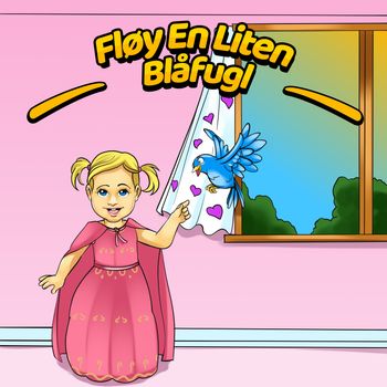 FloyEnLitenBlafugl