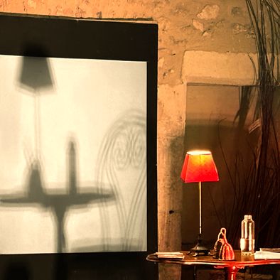 lampe 2 carré