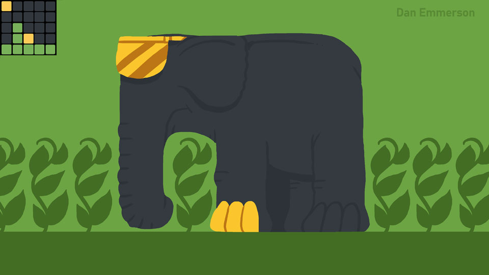 Gilded Elephant