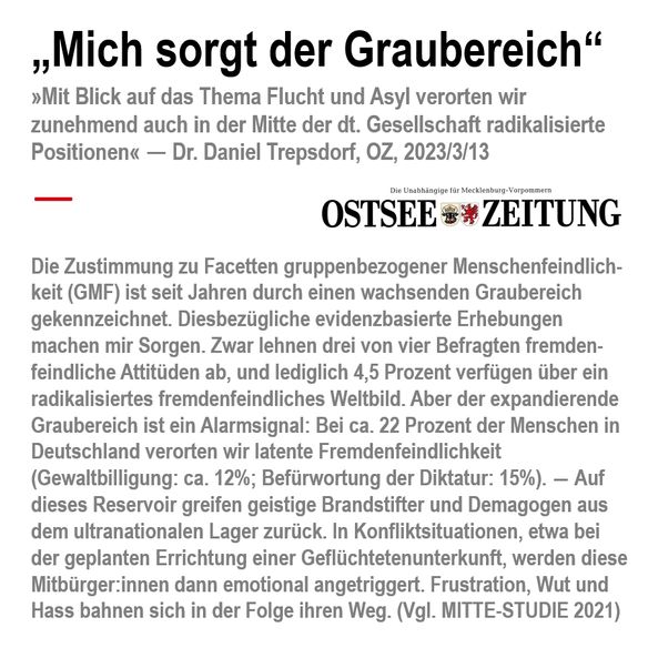 2023-03-13_OstseeZeitung_Fremdenfeindlichkeit02