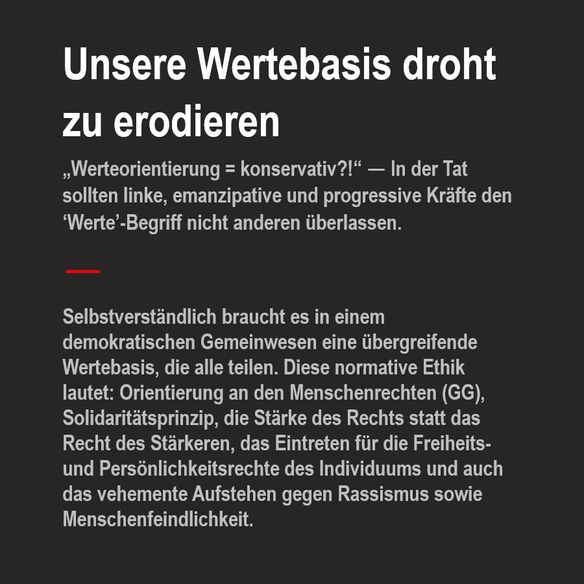 Werte+LINKE