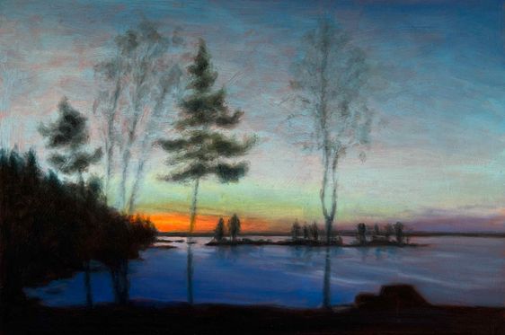 ”The Winter Lake"