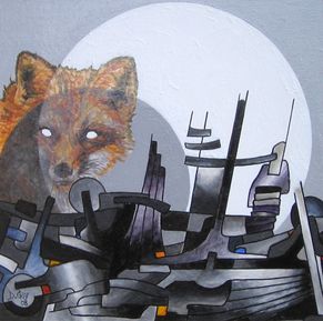 Derrière les apparences  de la modernité - 30x30