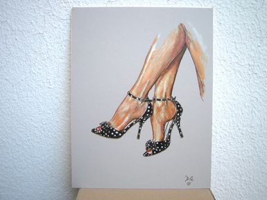 Femme française - 27x35