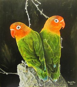 Inséparables - 28x24